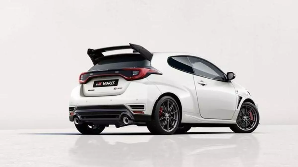 Toyota GR Yaris 2026: del rally a tu garaje