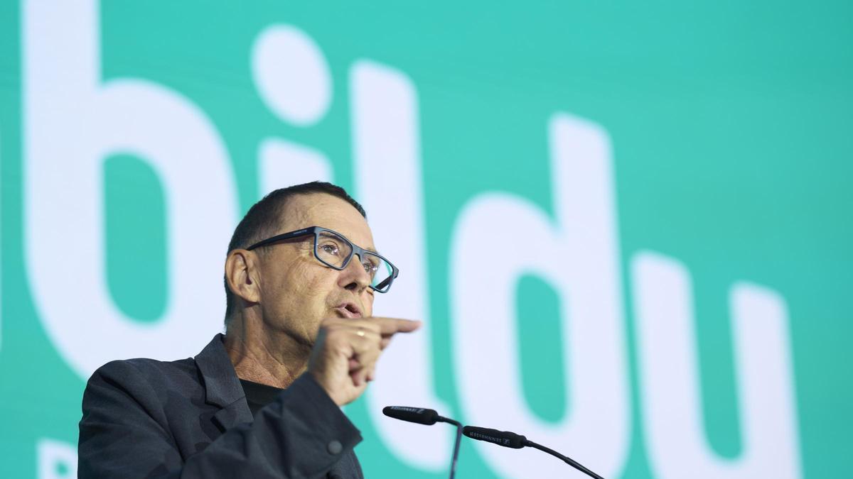 Otegi apela a un acuerdo táctico entre diferentes para hacer frente a la extrema derecha