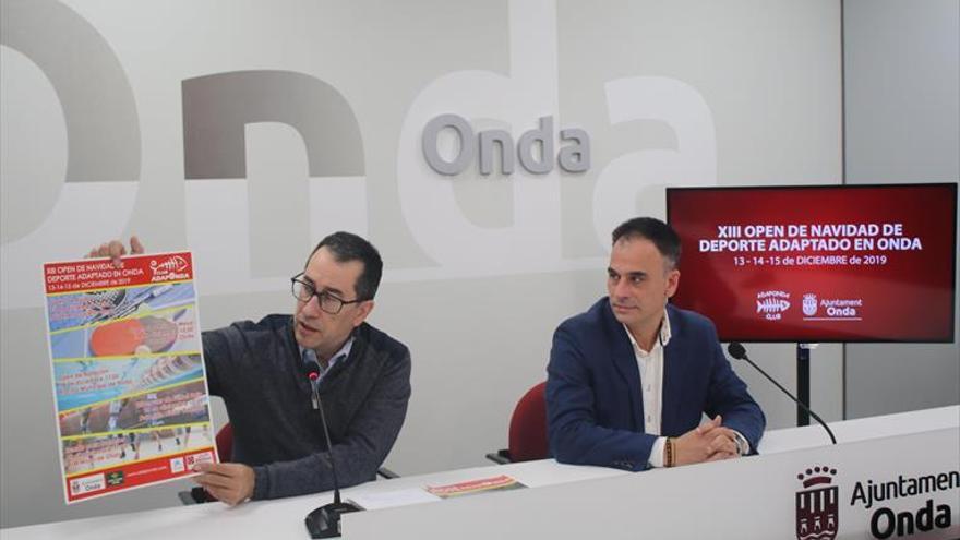 Onda acoge la 13ª edición del Open de Navidad