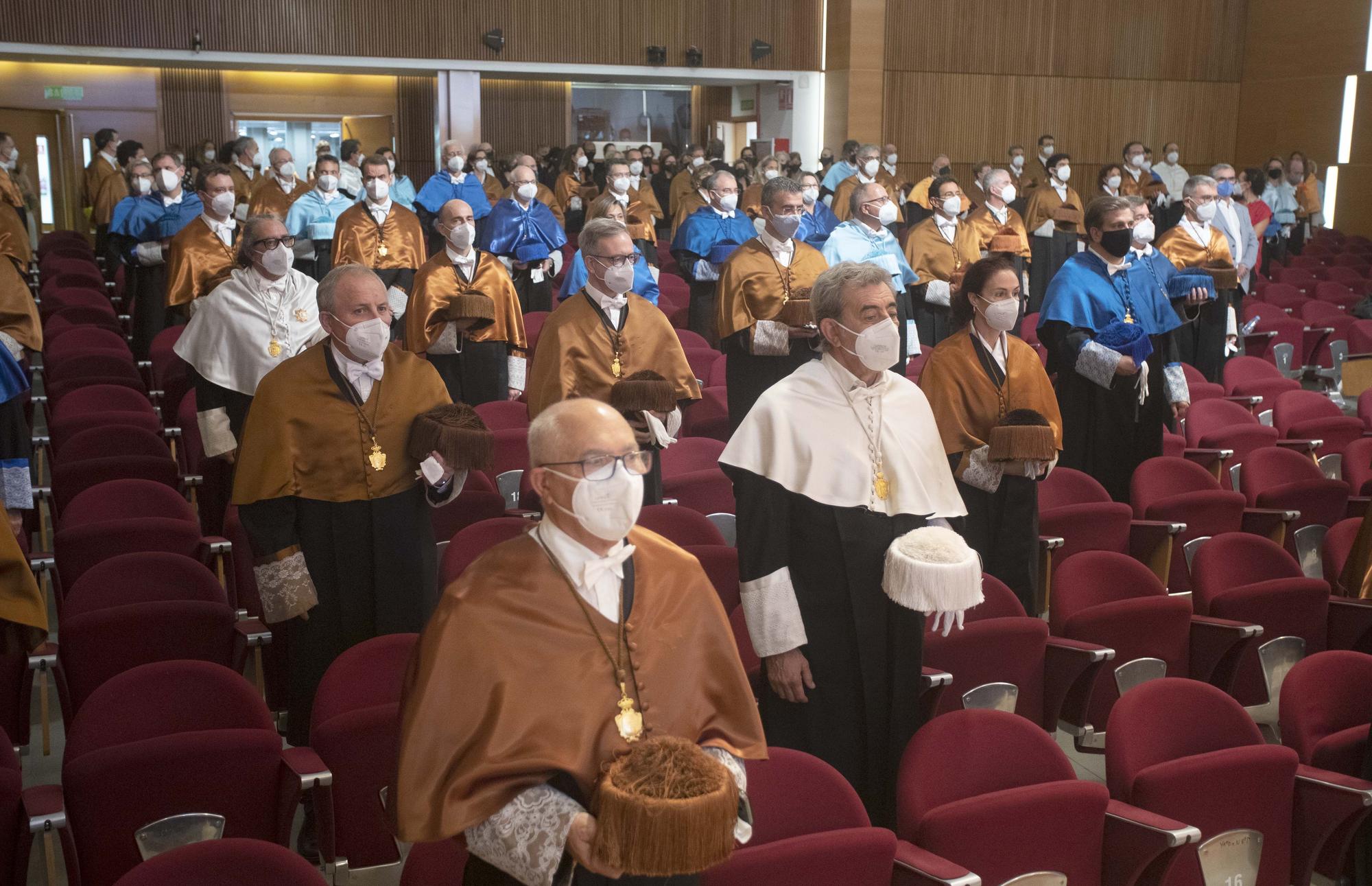 Apertura de curso en la UPV