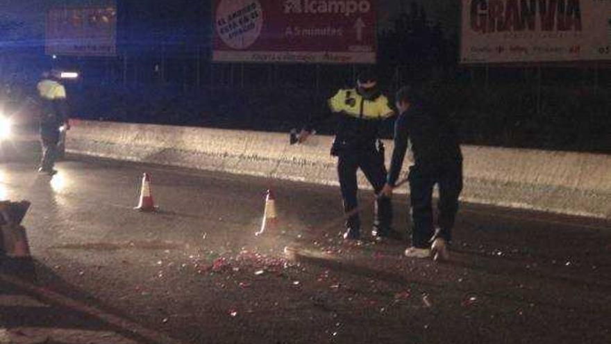 Un motorista fallece en un accidente de moto en Alicante