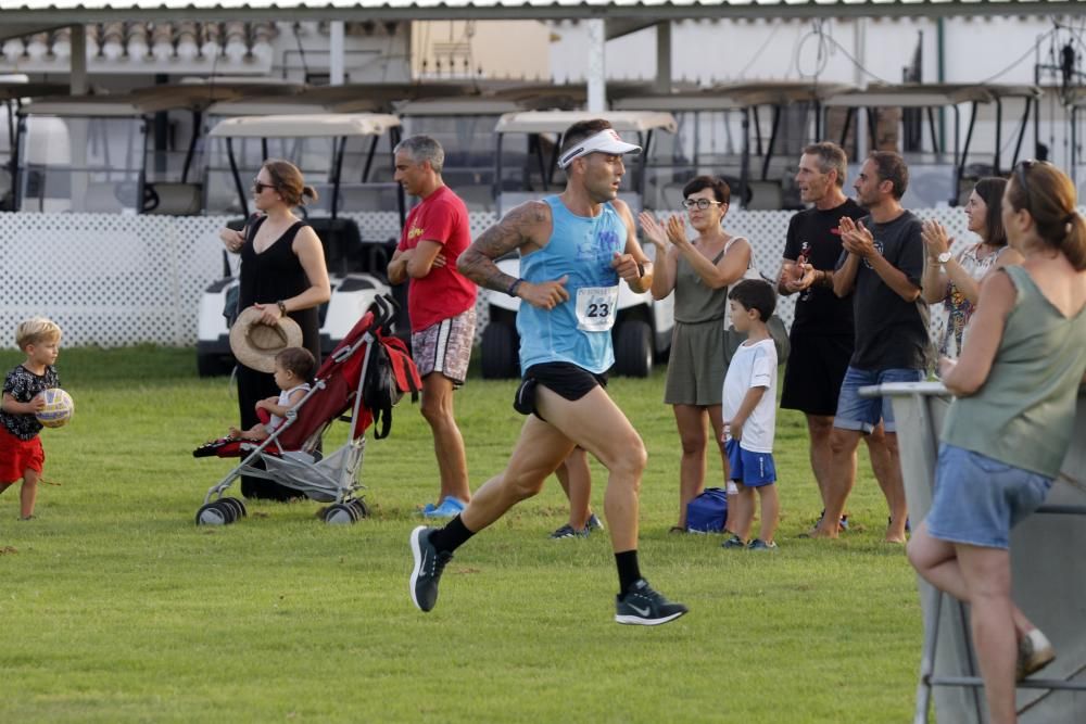 Carrera popular La Manga Sunset