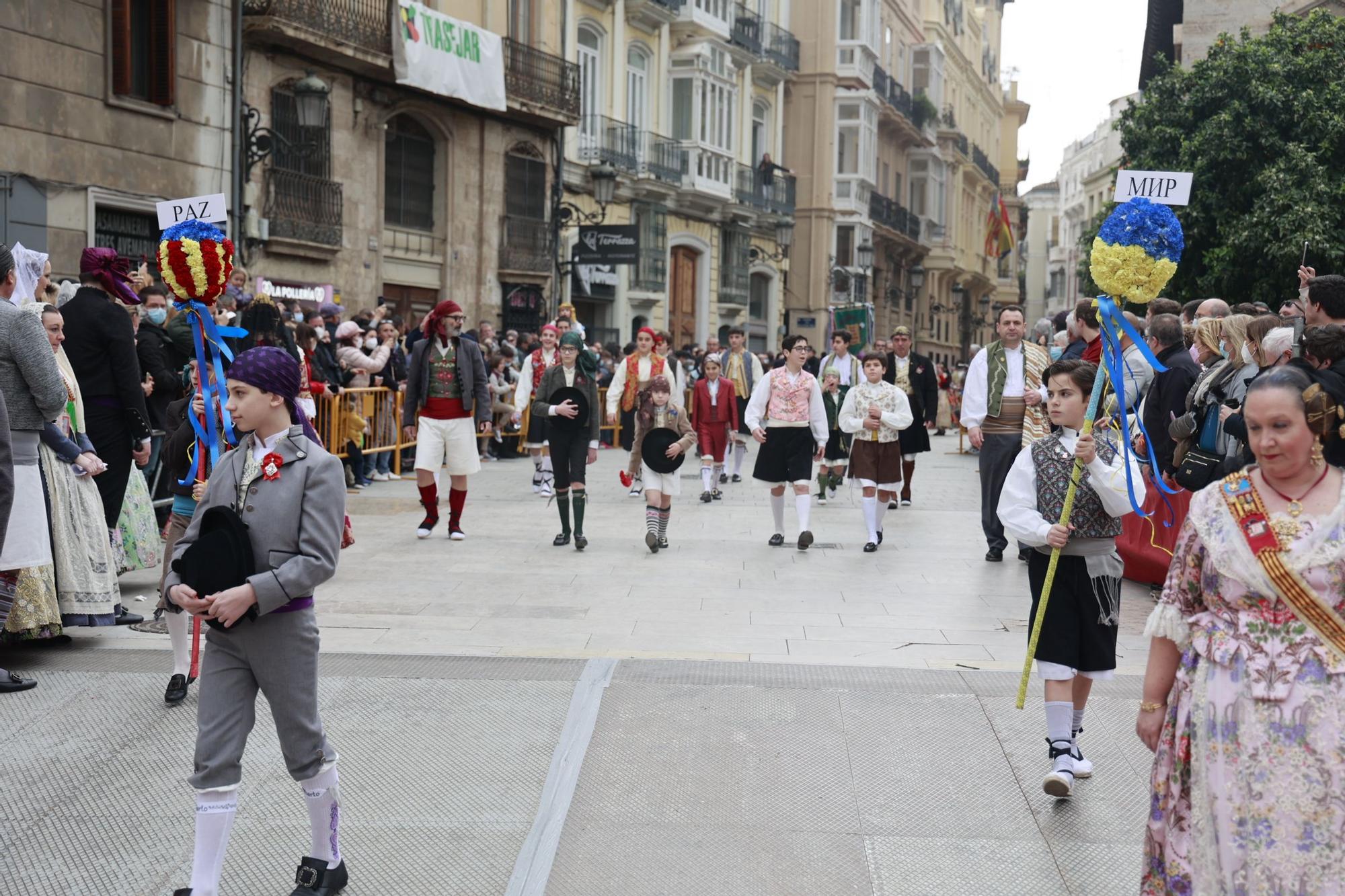 Búscate en el segundo día de Ofrenda por la calle Quart (de 15.30 a 17.00 horas)