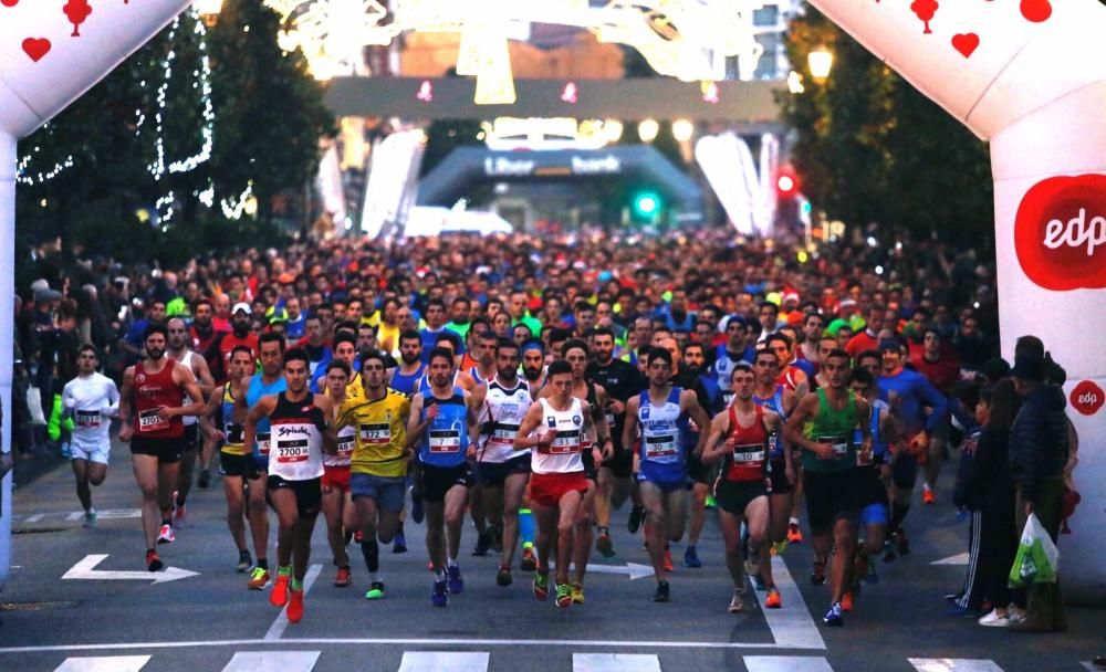 San Silvestre en Oviedo