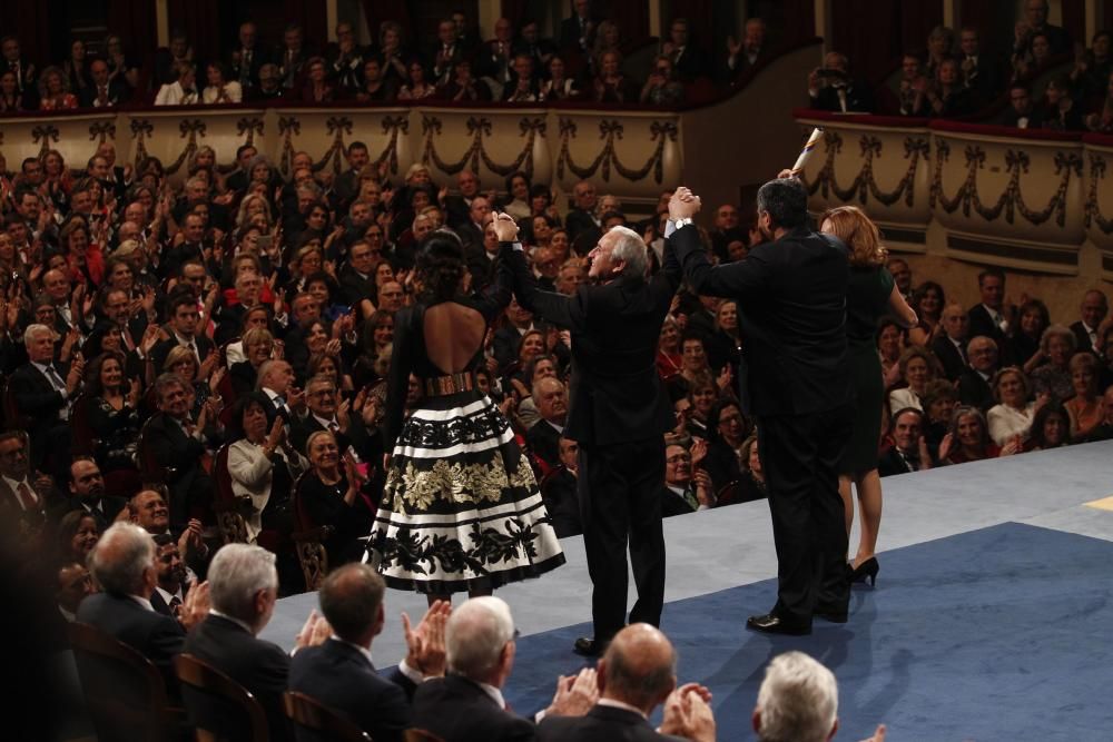 Ceremonia de entrega de los premios "Princesa de Asturias" 2016