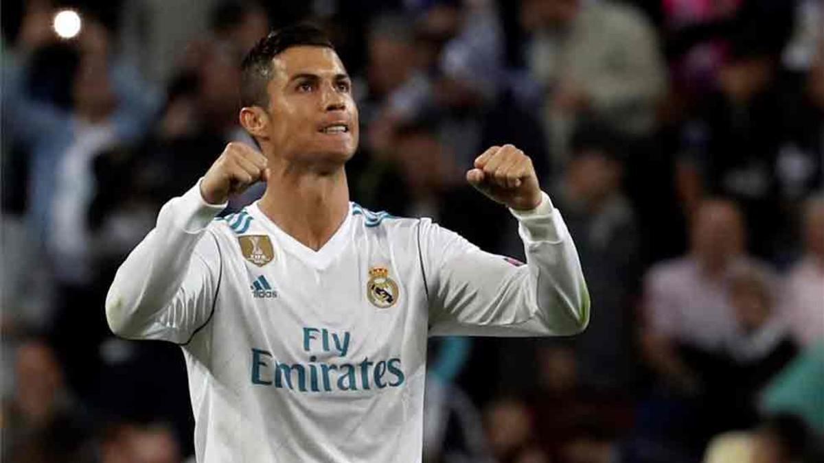 Cristiano Ronaldo ha ganado el 'Goal 50' 2017