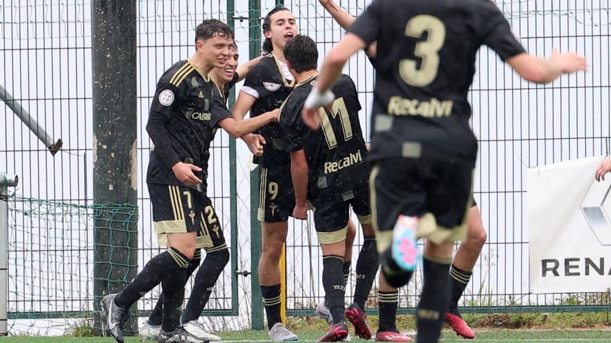 El Celta Juvenil amplía su ventaja en el liderato