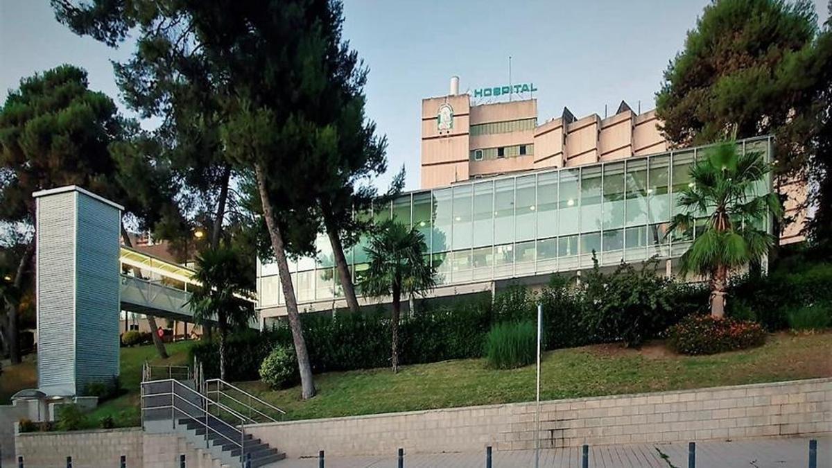 Exterior del hospital Infanta Margarita de Cabra.