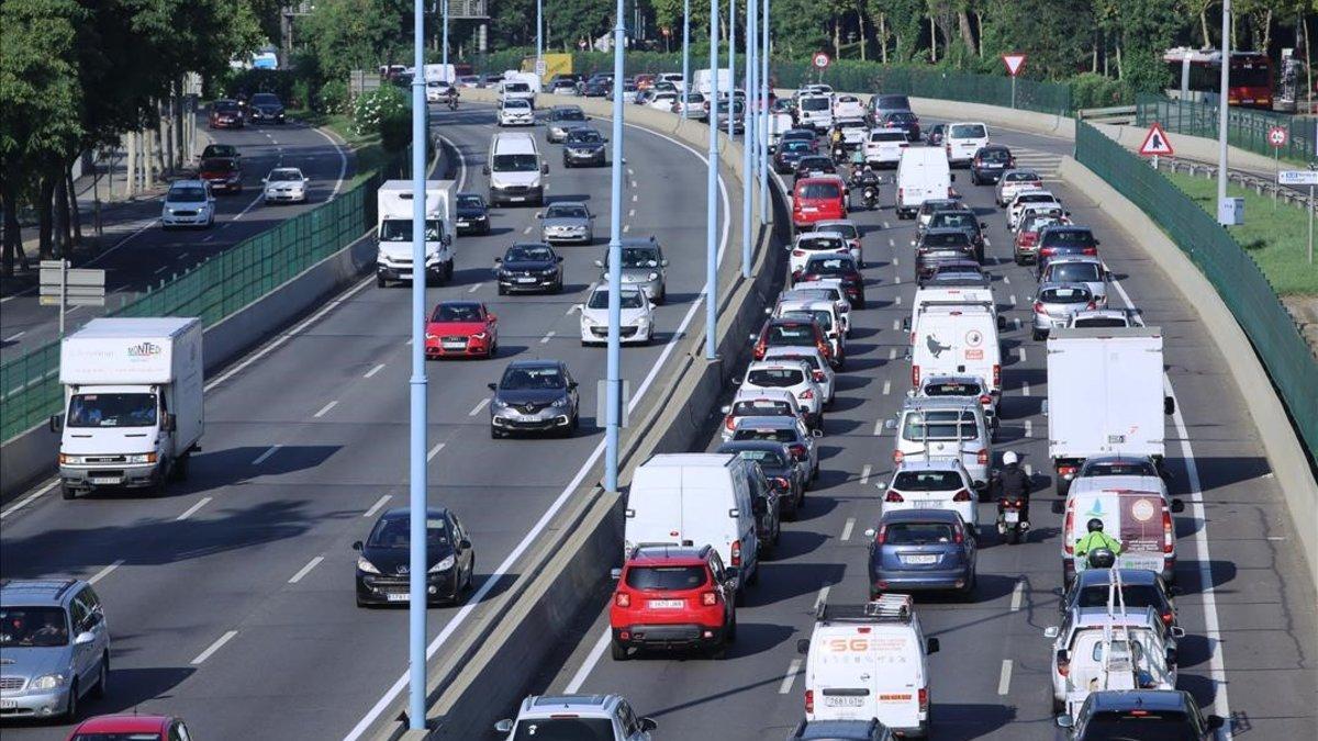 Circulación de coches