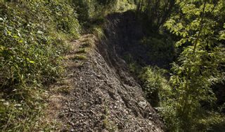 Caso destina 130.000 euros al argayo del Camín Real: "Cuesta el doble que en 2018"