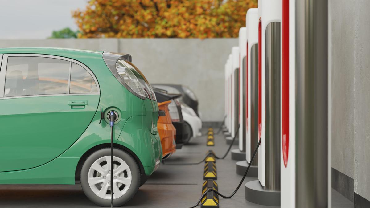Vehículos eléctricos.