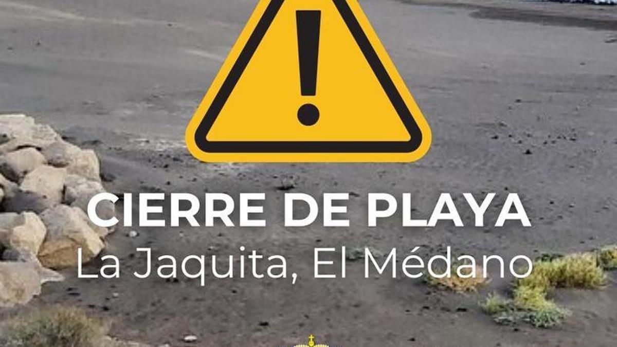Cierre de La Jaquita.