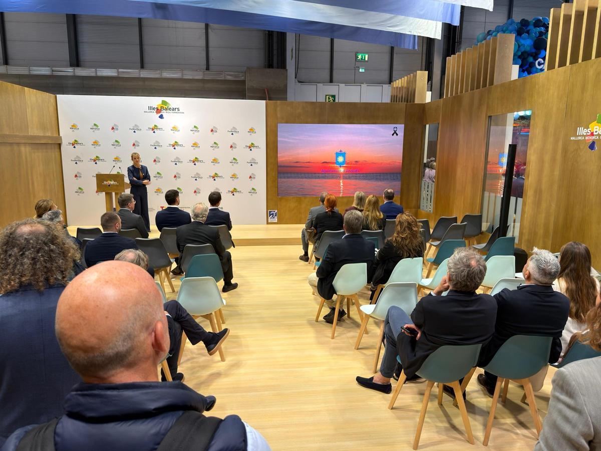 Andratx se presenta en Fitur como destino 365