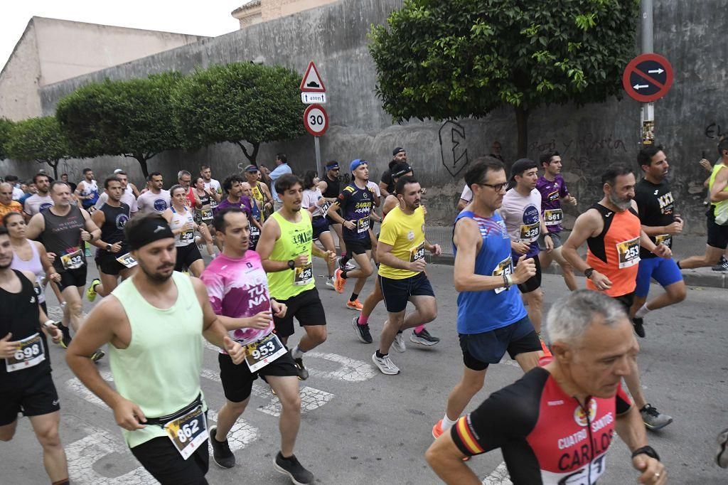 Las imágenes de la Carrera Popular de Aljucer