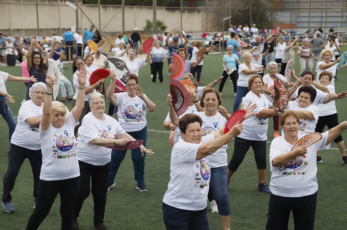 Los mayores de Córdoba activos y deportistas