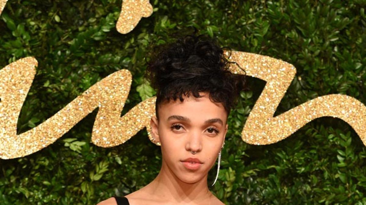 FKA Twigs, en los British Fashion Awards.