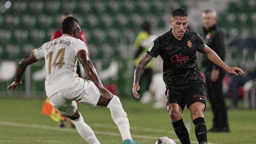 La cara y la cruz del Elche-Real Mallorca