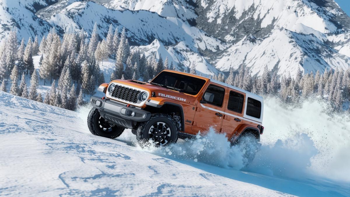 Jeep Wrangler Whitecap