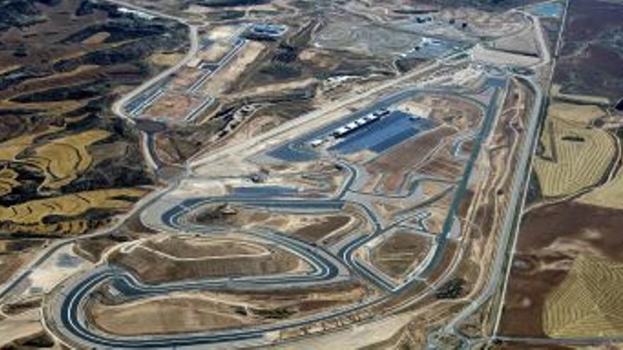 Motorland y Dorna Sports firman el acuerdo sobre el GP de Aragón