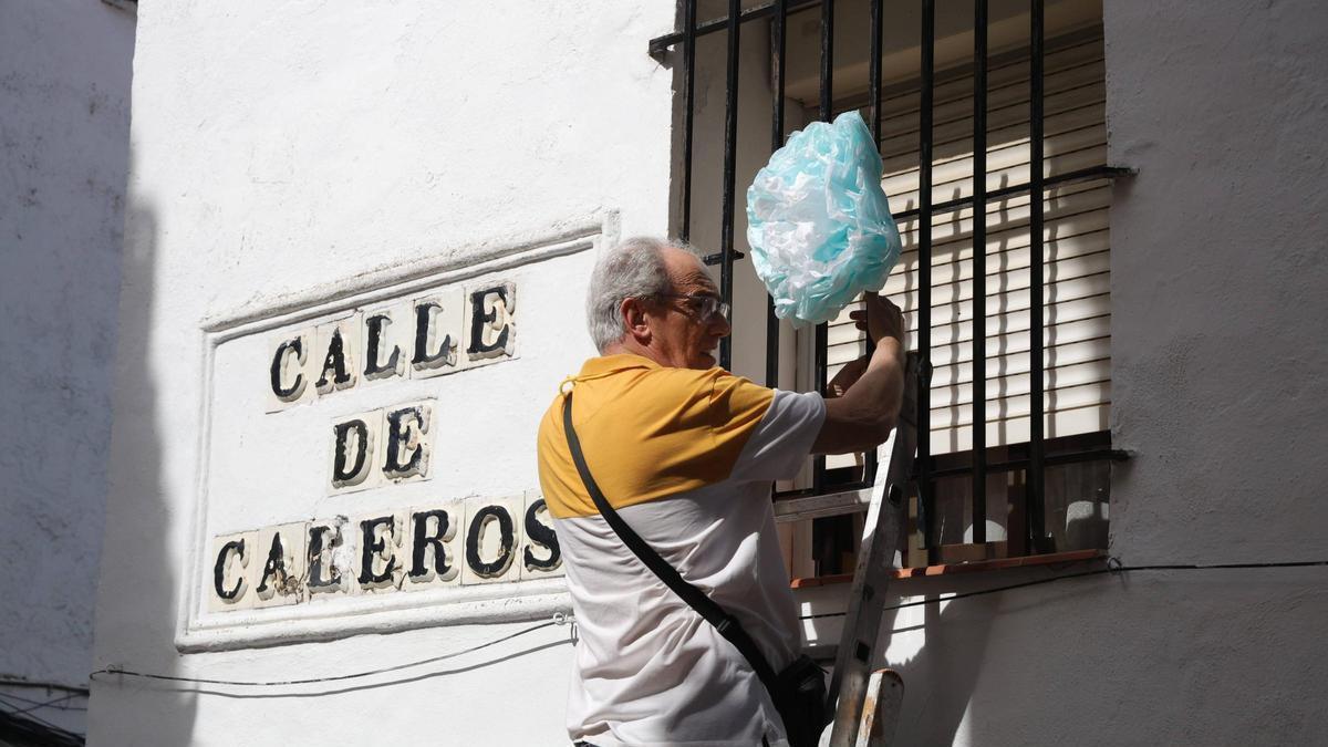Fotogalería | Cáceres se embellece para recibir a su patrona, la Virgen de la Montaña