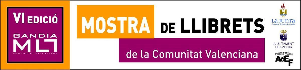 ANAGRAMA MOSTRA DE LLIBRETS DE LA COMUNITAT VALENCIANA.
