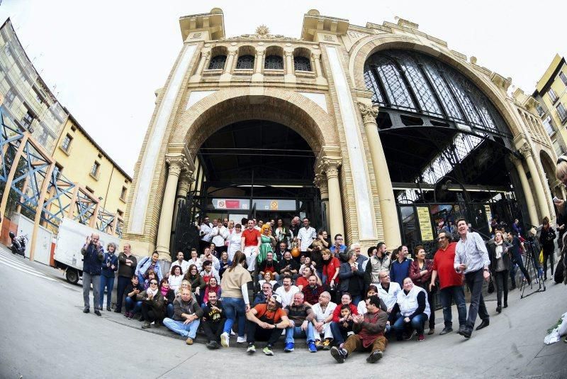 Último día en el Mercado Central antes del traslado