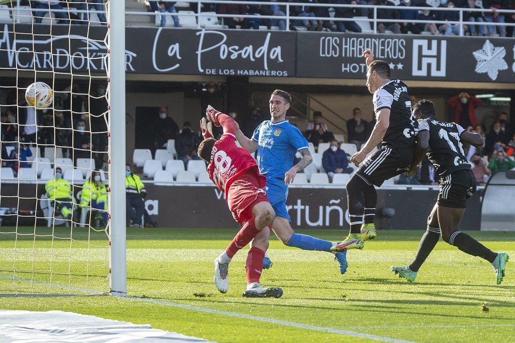 Las imágenes  de la victoria del FC Cartagena frente al Fuenlabrada