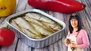 Anna Terés, cocinera: “La cena más rica y fácil del otoño se hace con 1 lata de sardinas, 3 pimientos, ajo y aceitunas negras”