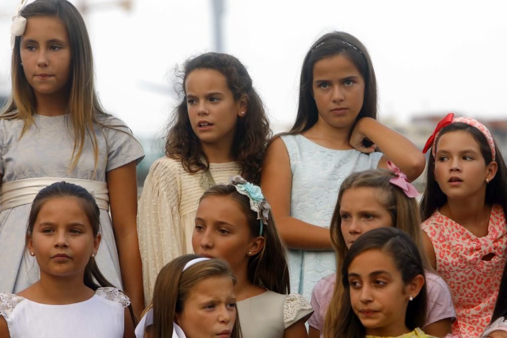 Presentación de las candidatas a falleras mayores 2018