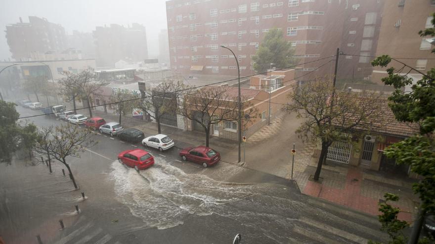 Solo 5 de los 36 municipios de la provincia de Alicante en riesgo de gota fría tienen un plan contra las inundaciones