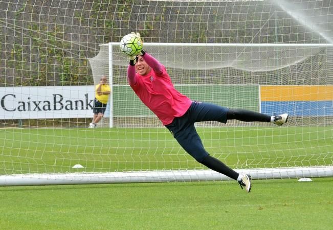 ENTRENAMIENTO UD LAS PALMAS