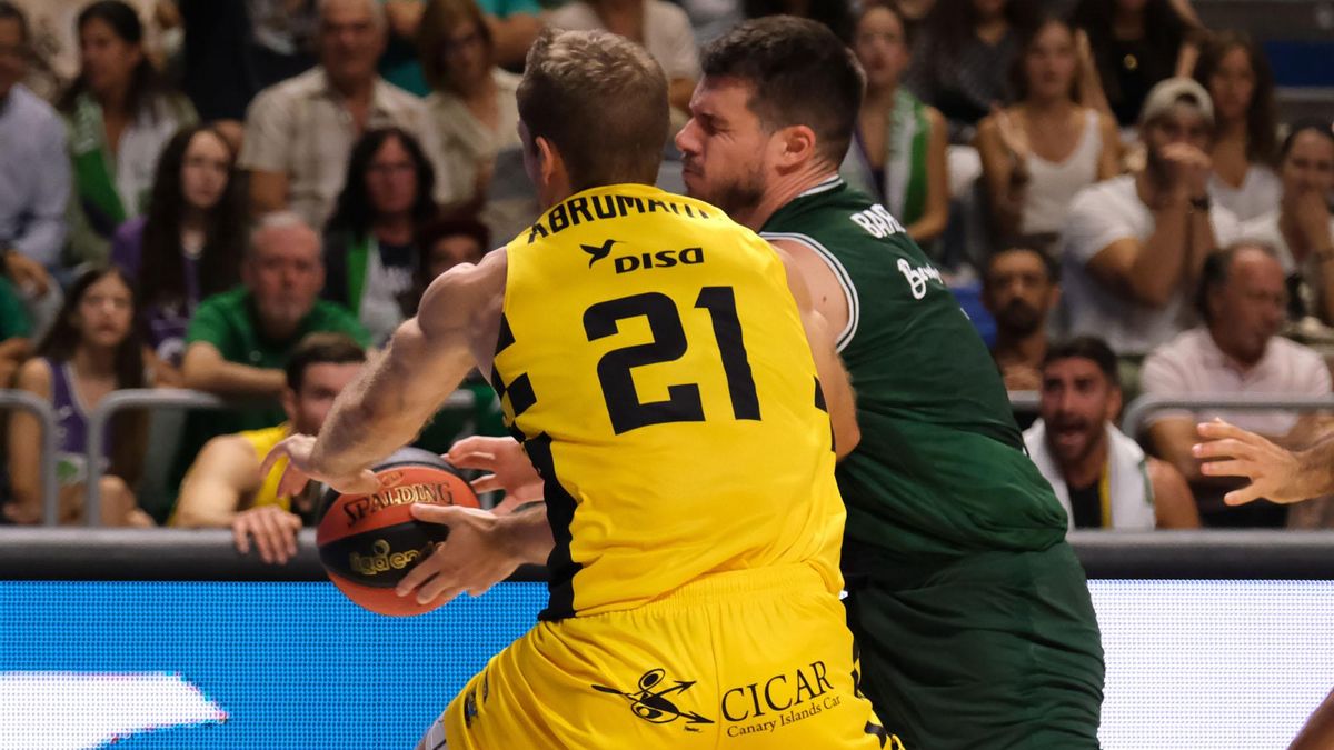 El Unicaja - Lenovo Tenerife de la Liga Endesa 23/24, en imágenes.