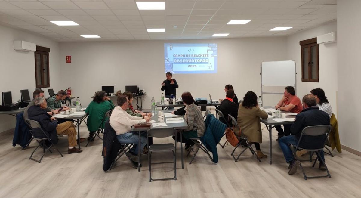 Agentes sociales y económicos se reunieron en Azuara en el II Observatorio de la Comarca.