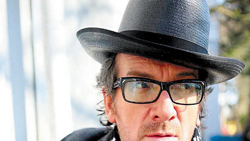 Elvis Costello.