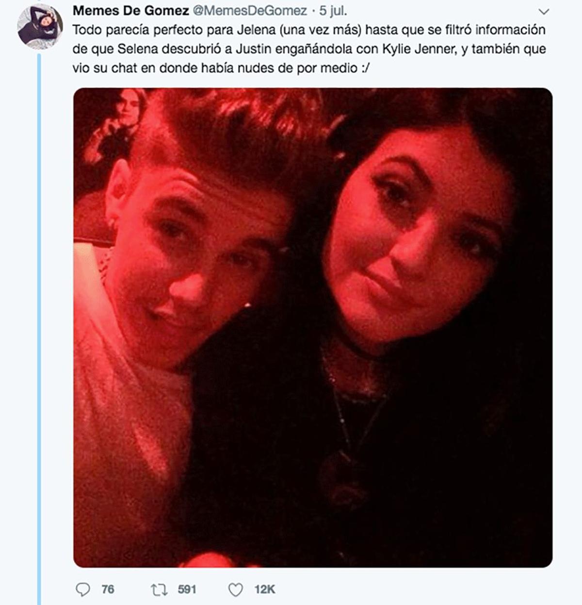 Kylie Jenner y Justin Bieber, ¡menuda sorpresa!