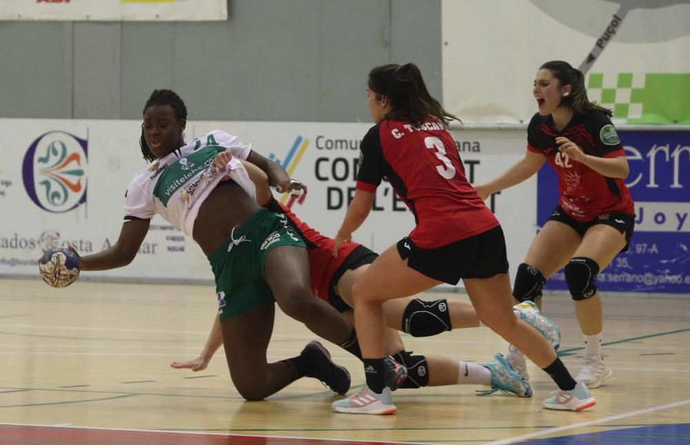 Balonmano Guerreras Iberdrola CBM Morvedre - Elche