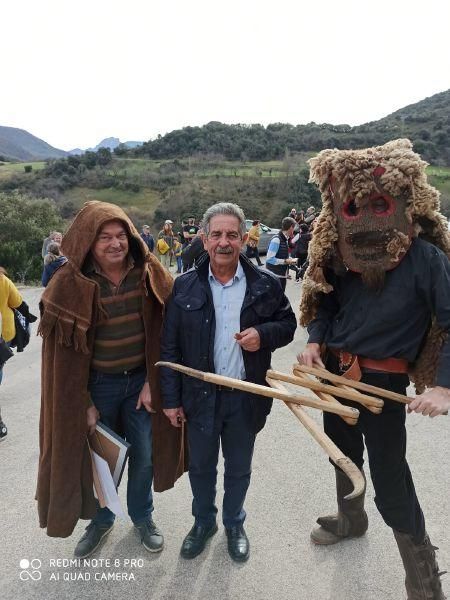 Máscaras alistanas en Cantabria