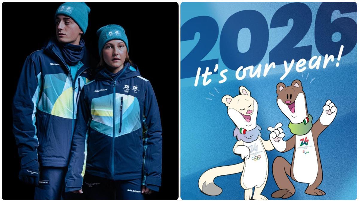 El azul impregnará los uniformes de los voluntarios de los Juegos, en cambio las mascotas tendrán el morado para Tina, y el verde para Milo.