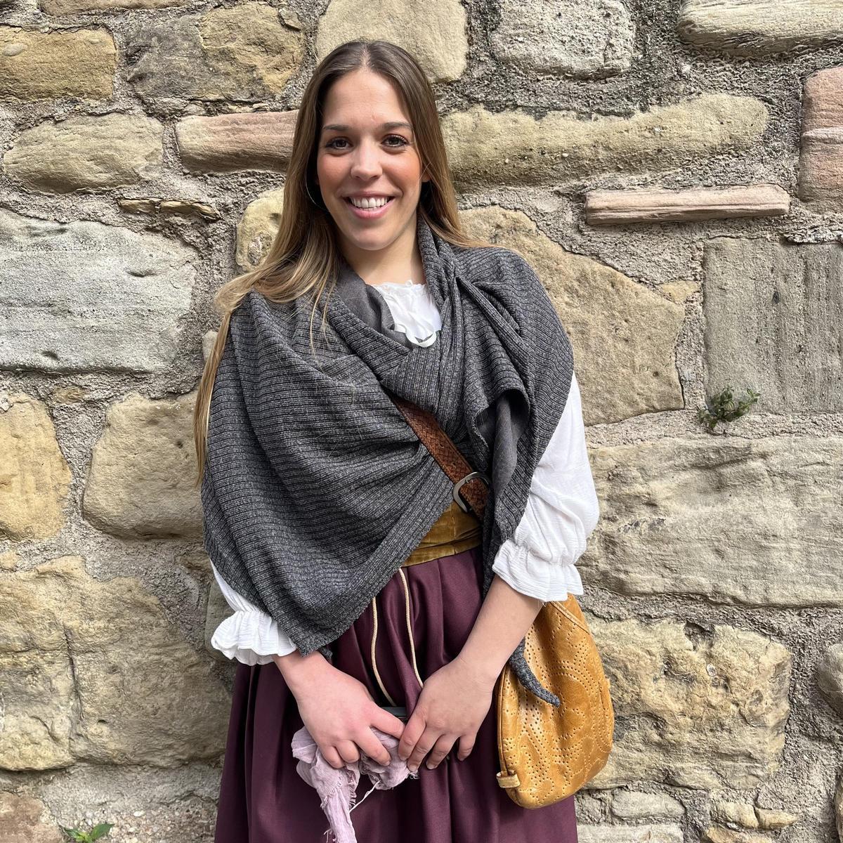 Aina Cots, l'Agnès de la representació central