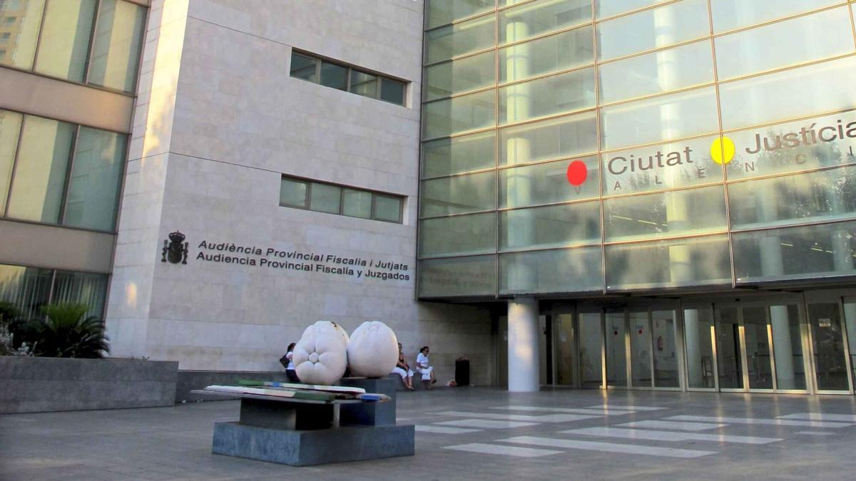 La Ciudad de la Justicia de València