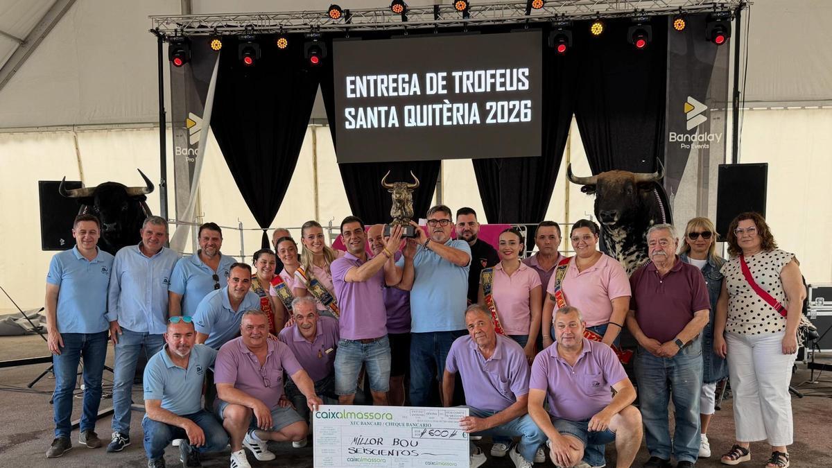 GALERÍA I Las mejores fotos de los premios de los toros de Santa Quitèria