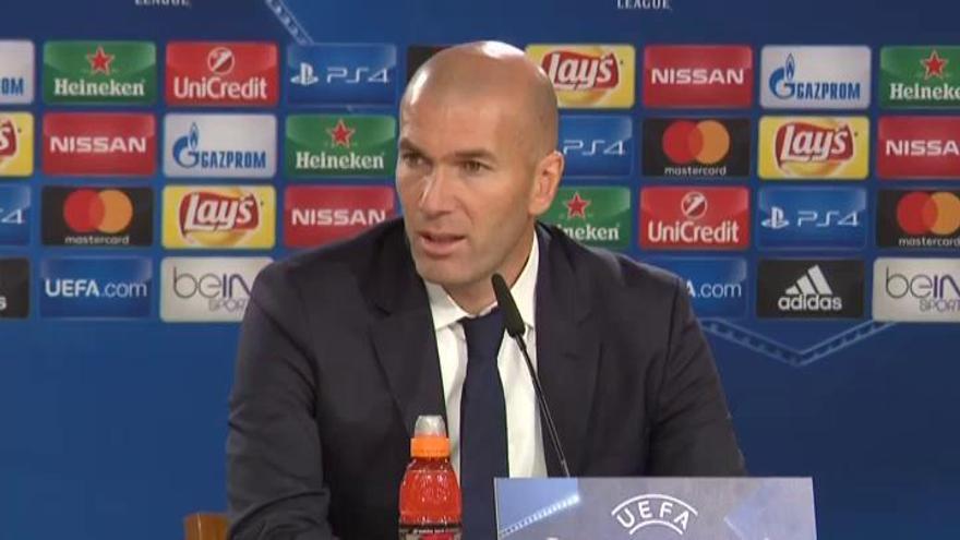 Zidane: &quot;Hemos intentado todo para ser primeros y no lo conseguimos&quot;