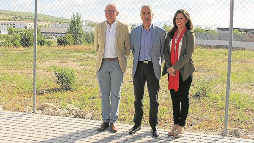 El pabellón deportivo del Oeste 1, una de las inversiones de los fondos DUSI