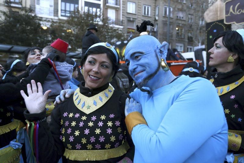 Carnaval en las calles de Zaragoza