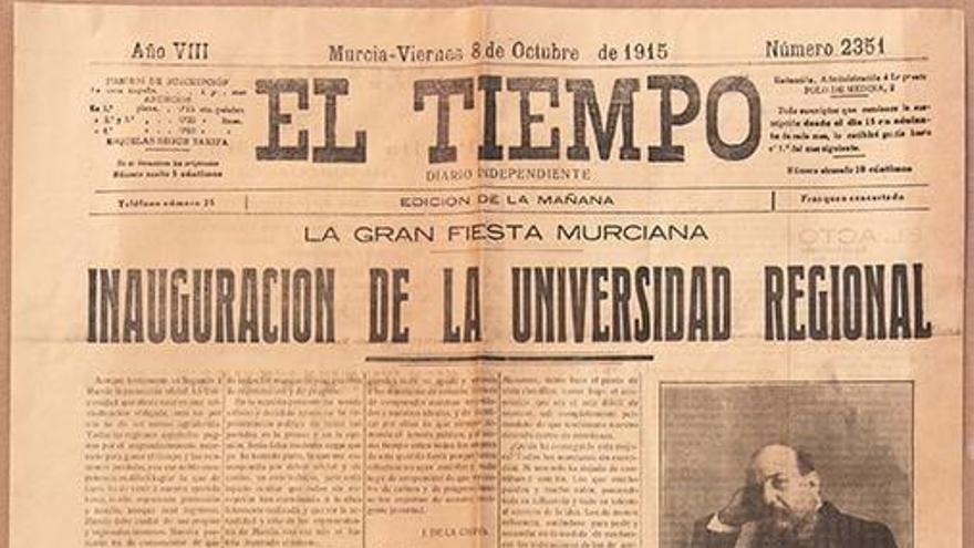 El día que Murcia tuvo por fin universidad