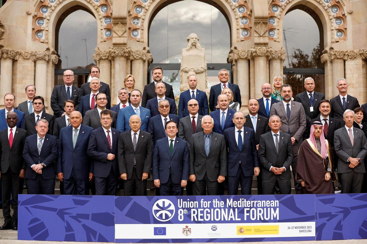 Cumbre del Mediterráneo en Barcelona