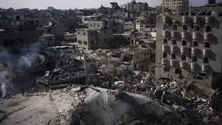 Israel bombardea a los desplazados de Rafah tras el ataque de Hamás a Tel Aviv