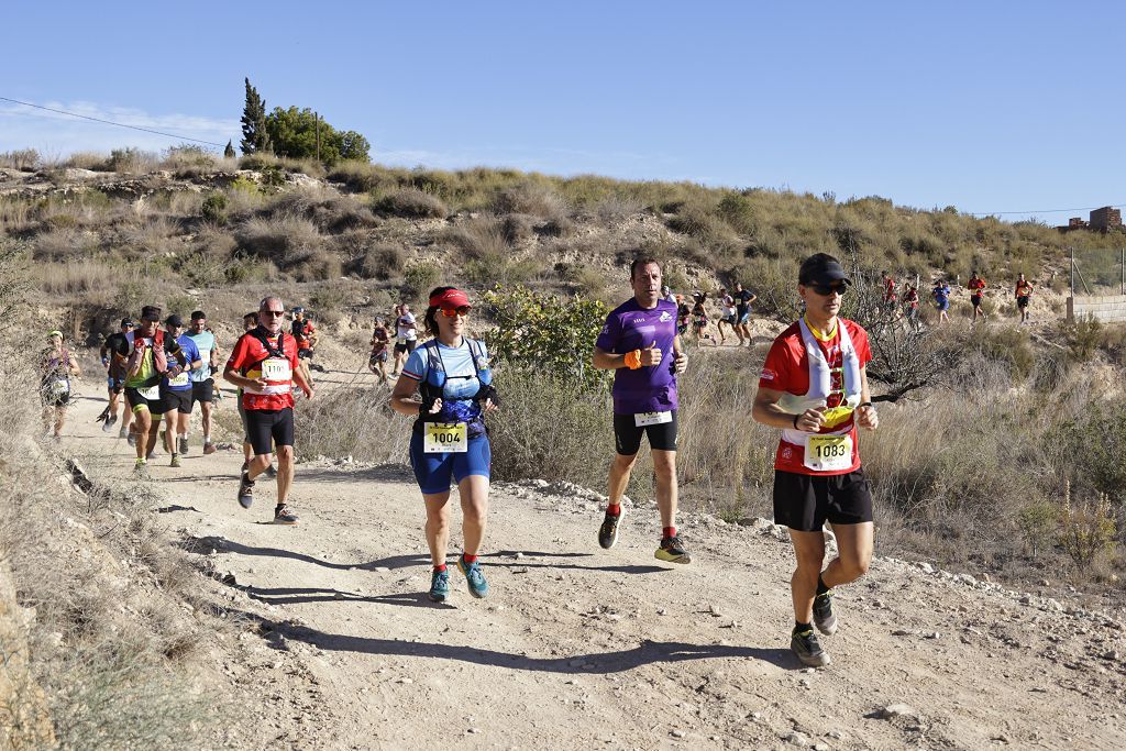 Carrera popular Sendero del Agua de Galifa en Cartagena