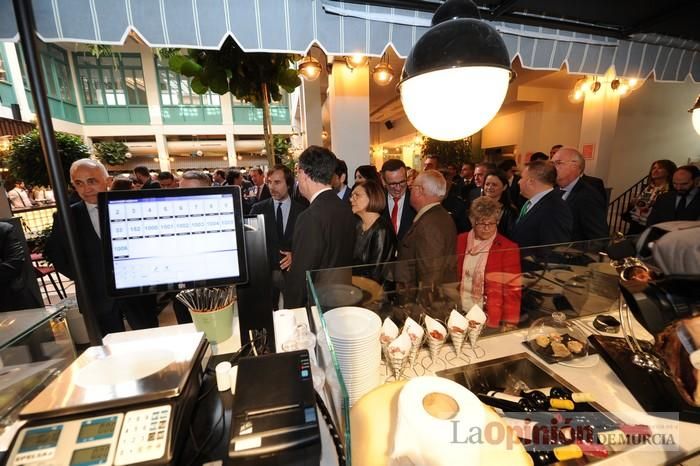 Inauguración del Mercado de Correos de Murcia