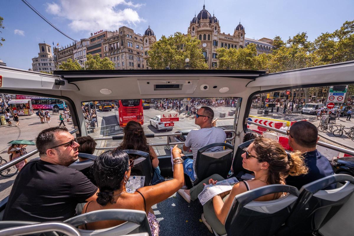 Un día en el Bus Turístic de Barcelona